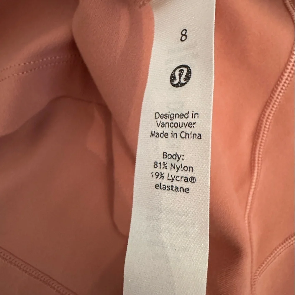Lululemon Align Long Sleeve Shirt  Size : 8  #